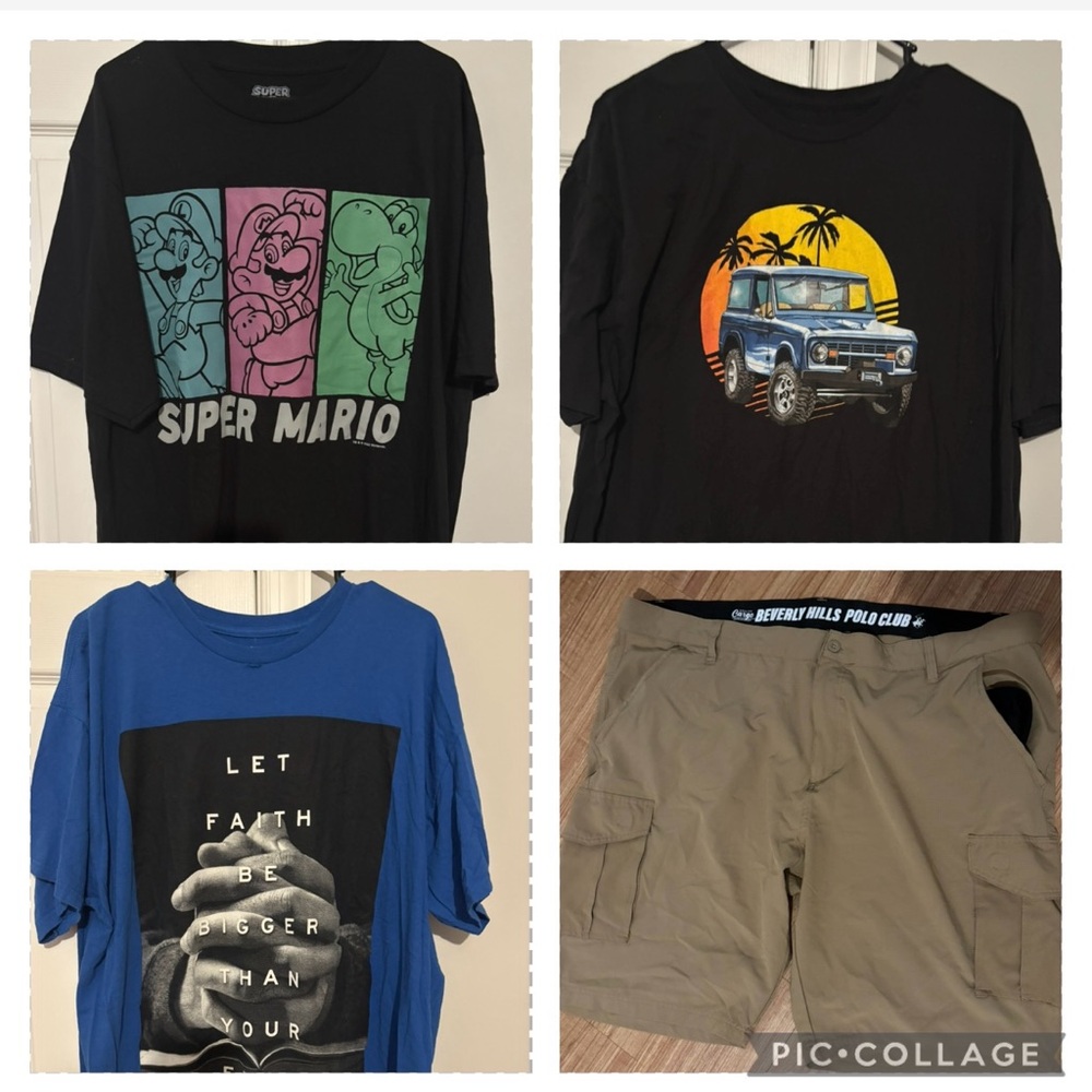 Men’s xxl bundle